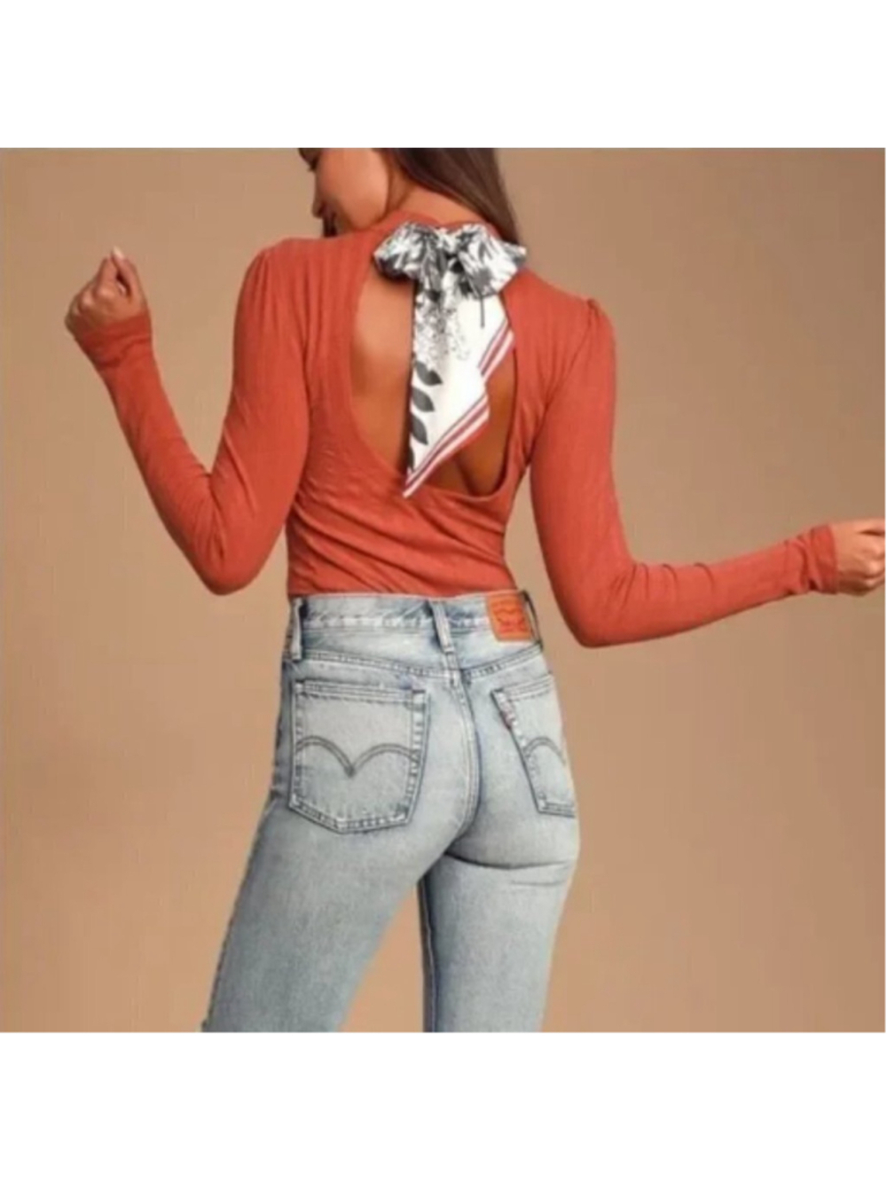 Free People Party in the Back Top Size XS